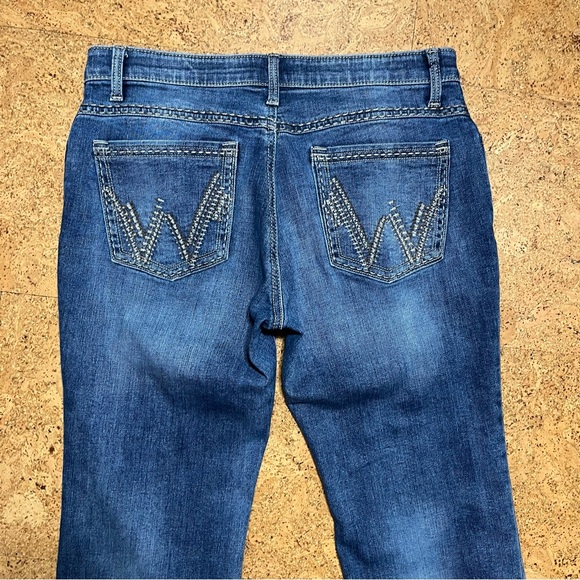 Wrangler Shiloh No Gap Waist Bootcut Jeans Sz 11/12 - Picture 5 of 15